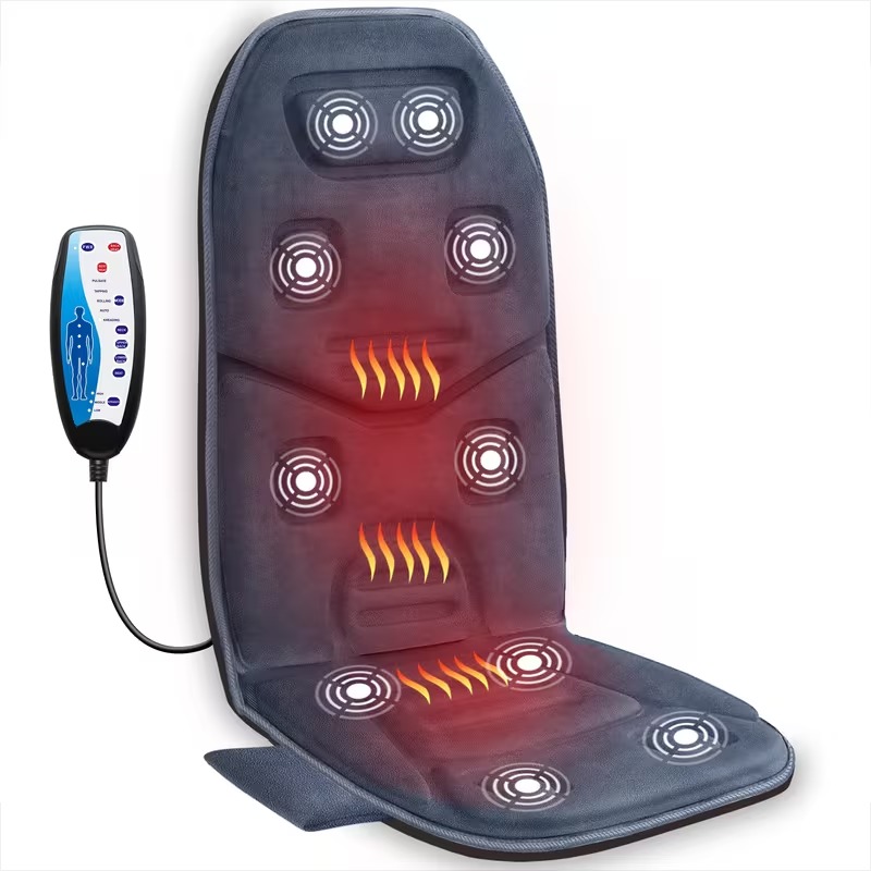 Heated Massage Seat Cushion Vibration